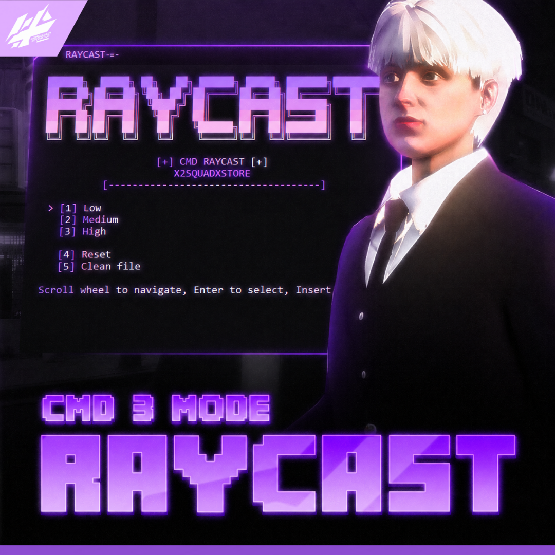 CMD 3MODE ติดเครื่อง