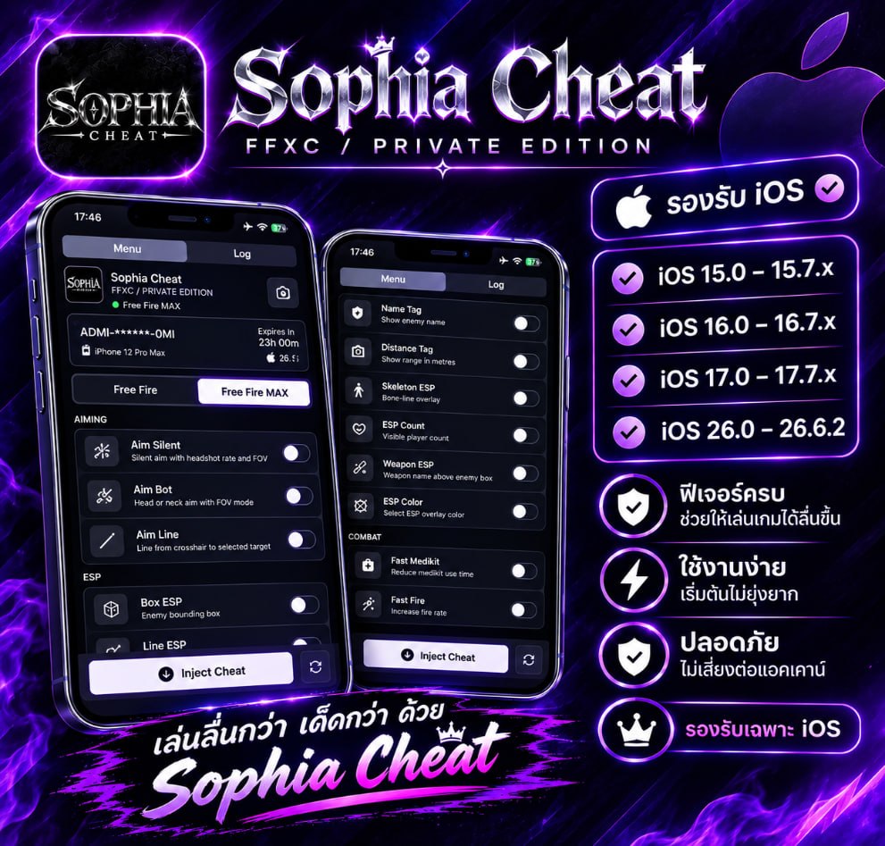 SOPHIA CHEAT